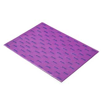 Papel Seda 51x76cm Pack 25 Folhas Violeta Dataland Material De