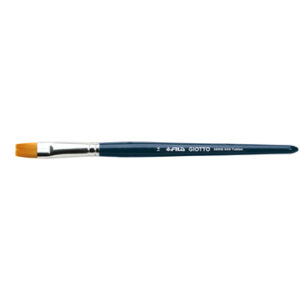 Pincel para Guache e Aguarela Giotto Art 600 Taklon Nº14