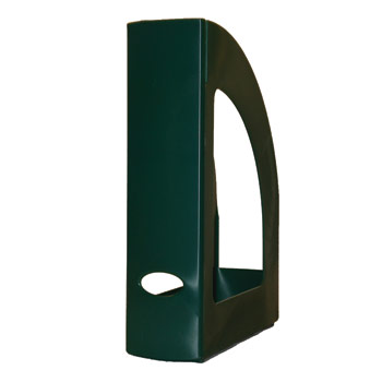 Porta Revistas 320x250x80mm Plastico Opaco Verde