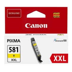 Tinteiro Canon 581XXL Amarelo 1997C001 11,7ml