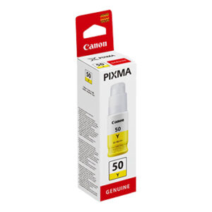 Tinteiro Canon 50 Amarelo 3405C001