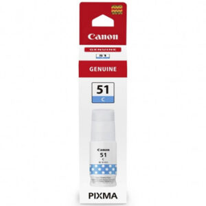 Tinteiro Canon GI-51C Azul 4546C001 70ml 7700 Pág.
