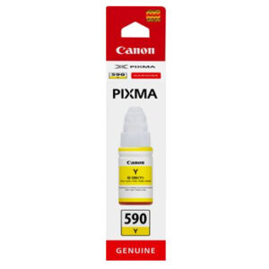 Tinteiro Canon 590 Amarelo 1606C001 70ml