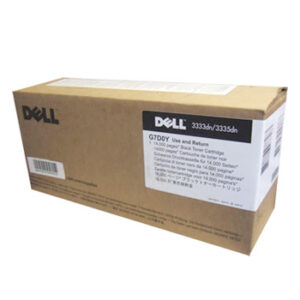 Toner Dell 3335dn c/Prog Retorno Preto