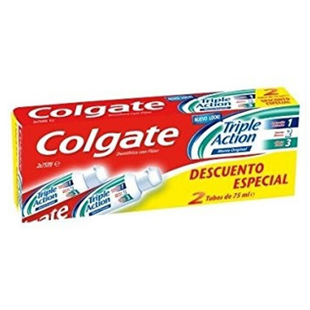 Pasta de Dentes COLGATE Tripla Ação 2x75ml