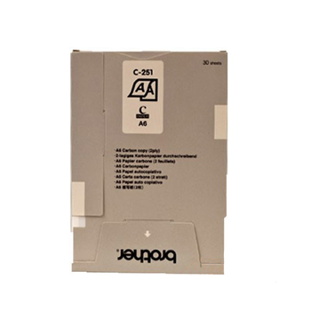 Papel Original e Copia A6 (C251S) 105mmx148mm