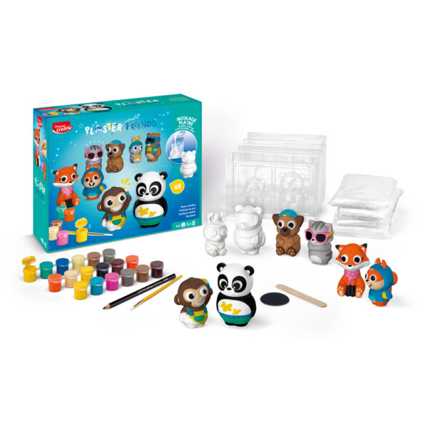 Kit Figuras Maxi Friends em Gesso