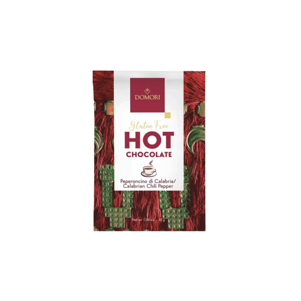 Preparado Chocolate Quente Domori Chili Pepper 30g 25un