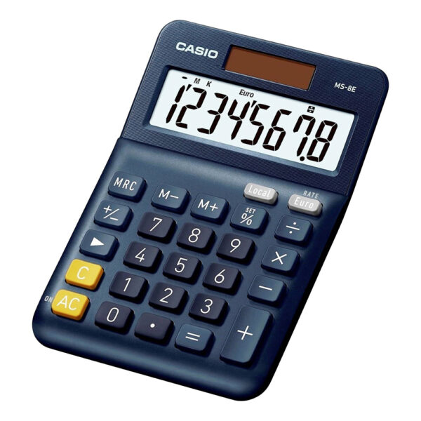 Calculadora de Secretária Casio MS8E 8 Dígitos