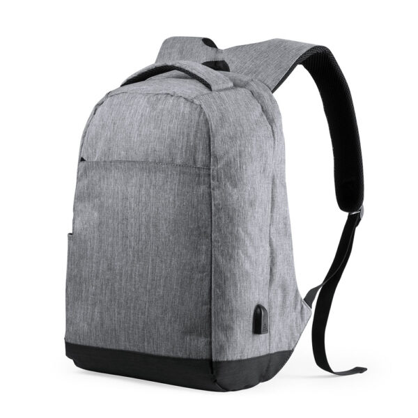 Mochila Portátil 15.0 Vectom Anti-Roubo Cinza