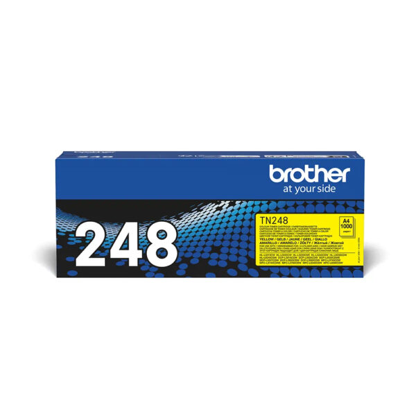 Toner Brother TN-248Y Amarelo 1000 Pág.