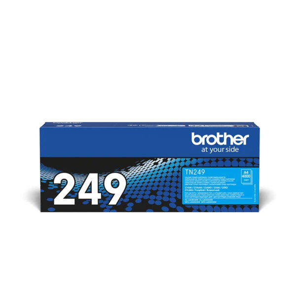 Toner Brother TN-249C Azul 4000 Pág.