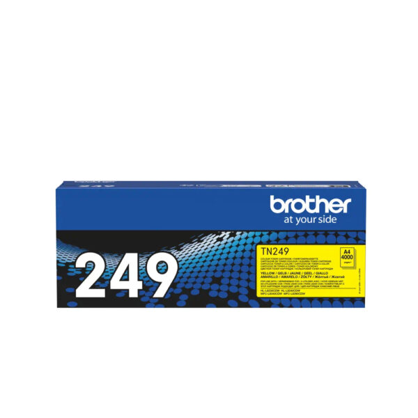 Toner Brother TN-249Y Amarelo 4000 Pág.