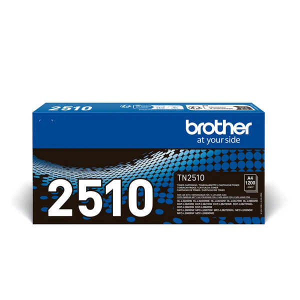 Toner Brother TN-2510 Preto 1200 Pág.