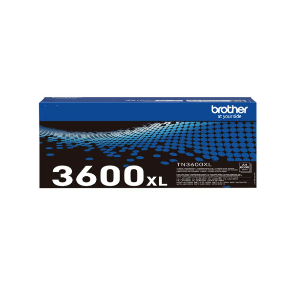 Toner Brother TN-3600XL Preto 6000 Pág.