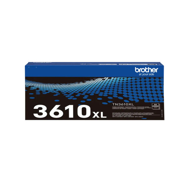 Toner Brother TN-3610XL Preto 25000 Pág.