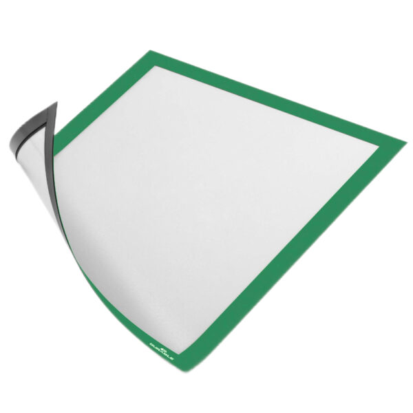 Moldura Magnética Duraframe A4 Verde 4869-05 5un