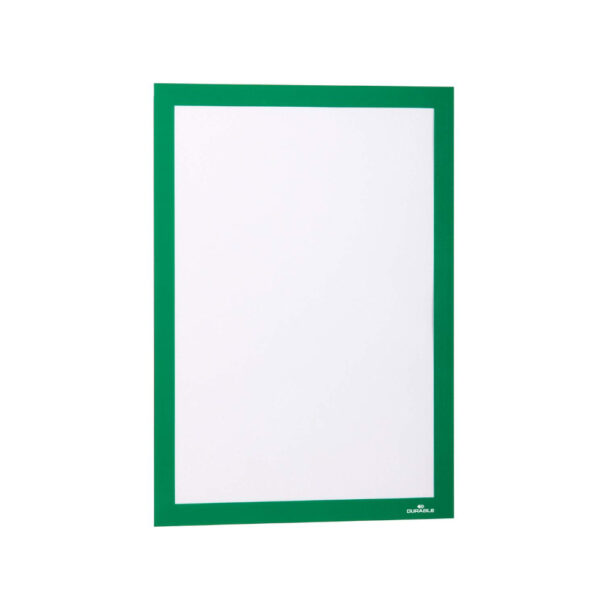 Moldura Adesiva Duraframe A4 Verde 4872-05 2un