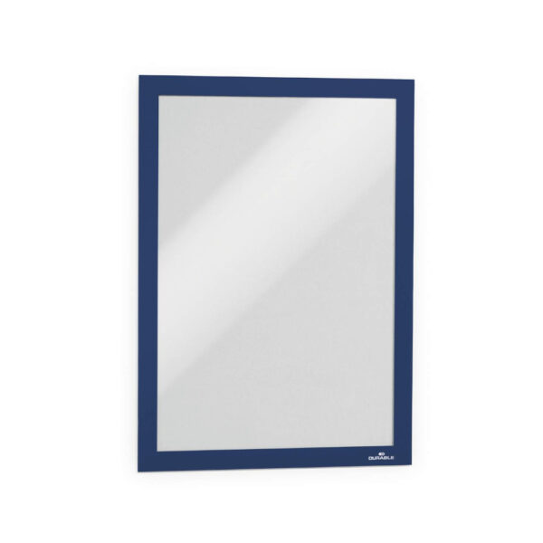 Moldura Adesiva Duraframe A4 Azul Escuro 4872-07 2un