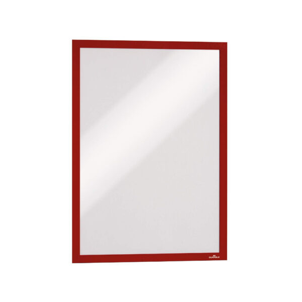 Moldura Adesiva Duraframe A3 Vermelho 4873-03 2un