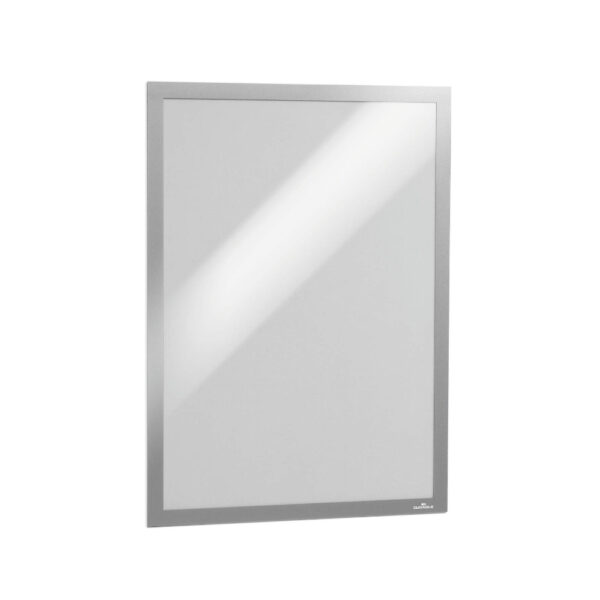 Moldura Adesiva Duraframe A3 Prata 4873-23 2un