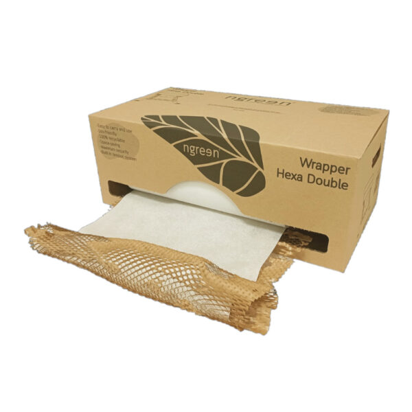 Dispensador Papel Favo 500mmx100mt CA 90g + Sulfito Ngreen