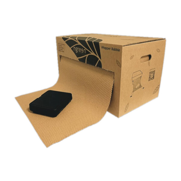 Dispensador Papel Gofrado 500mmx100mt CA 110g Ngreen