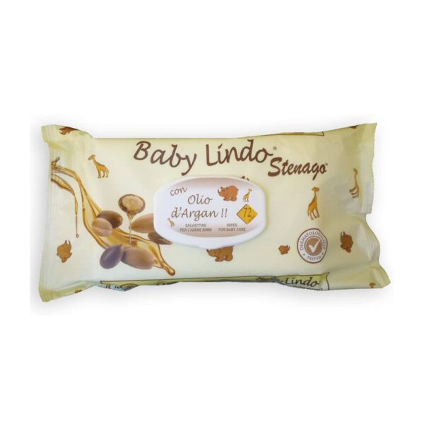 Toalhitas BABY LINDO Bebé Argan 72un