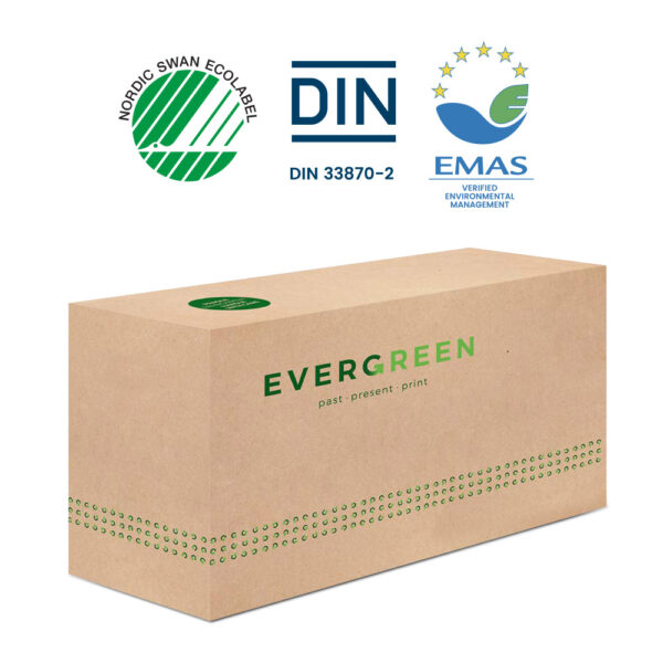 Toner Evergreen p/Kyocera TK-5240M Magenta 1T02R7BNL0 3000 P