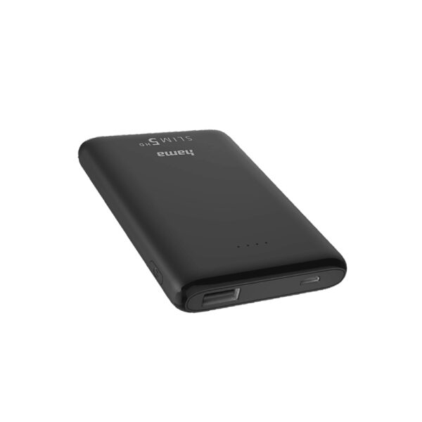 Powerbank 5000mAh PowerPack SLIM5-HD Preto