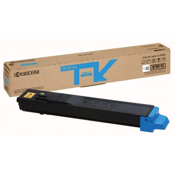 Toner Kyocera TK-8115C Azul 1T02P30NL0 6000 Pág.