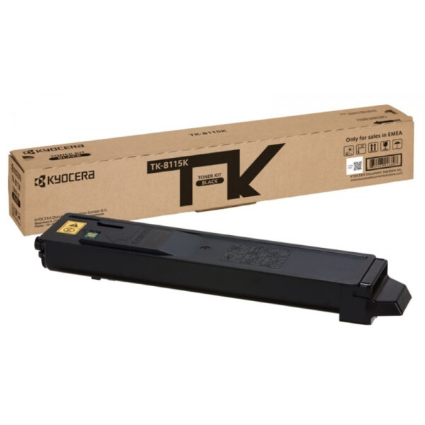 Toner Kyocera TK-8115K Preto 1T02P30NL0 12000 Pág.