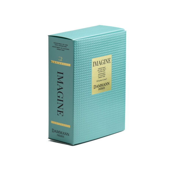 Caixa Coffret Chás 5 Sabores 20 Bolsas Imagine