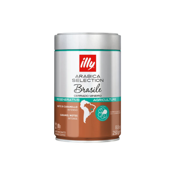 Café Moido ILLY Arabica Selection Brasil Cerr Mineiro 250gr