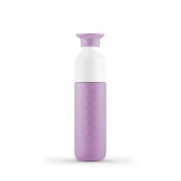 Garrafa Dopper Térmica Throwback Lilac 350 ml