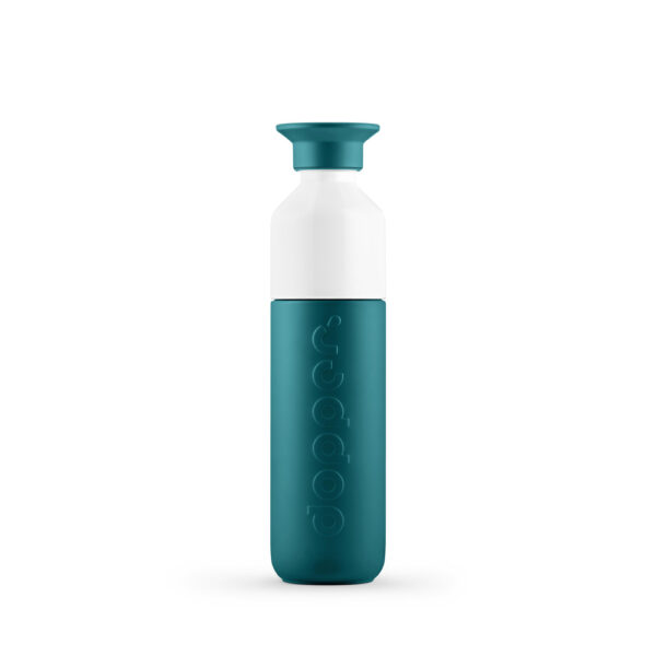 Garrafa Dopper Térmica Green Lagoon 350 ml