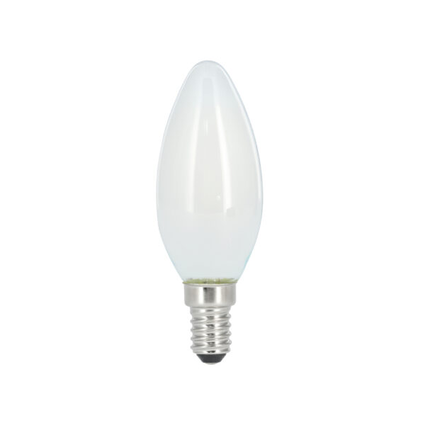 Lâmpada  LED E14 Vela 2W 250lm Mate Branco Quente