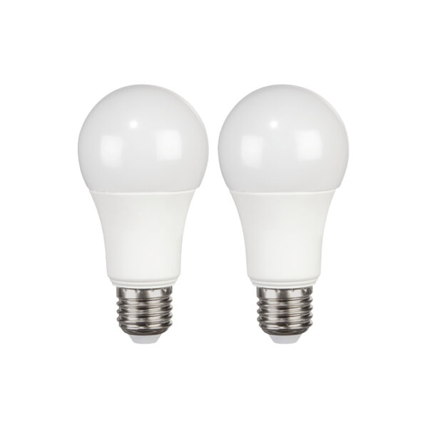 Lâmpada LED E27 12W 1521lm Incandescente Branco Quente 2un