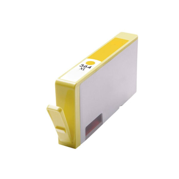 Tinteiro Compatível HP 364XL Amarelo CB325E 12ml