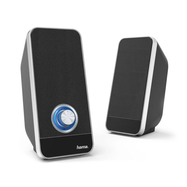 Colunas Speaker Set para PC Sonic LS-206 Preto