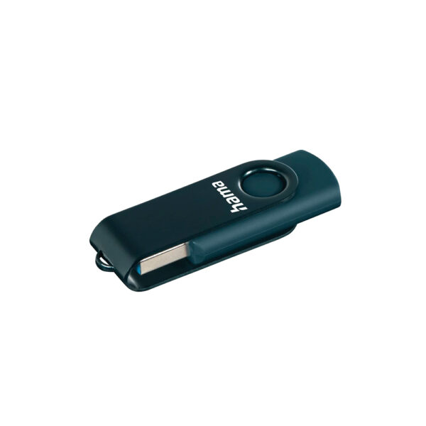 Pen Drive USB-A 3.0 256GB Hama Rotate Azul Petroleo