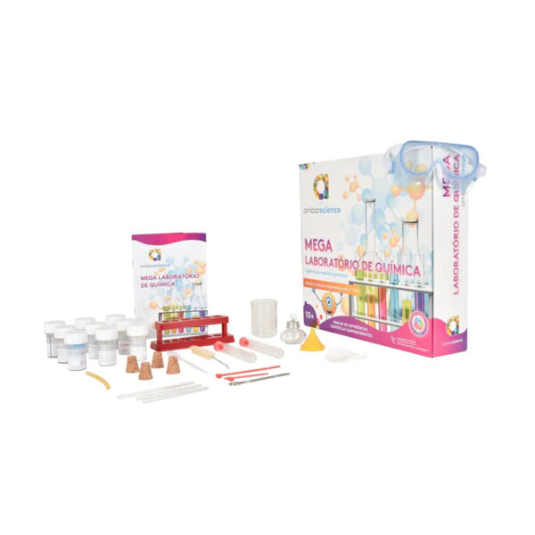 Kit Mega Laboratório de Química Ambarsciense