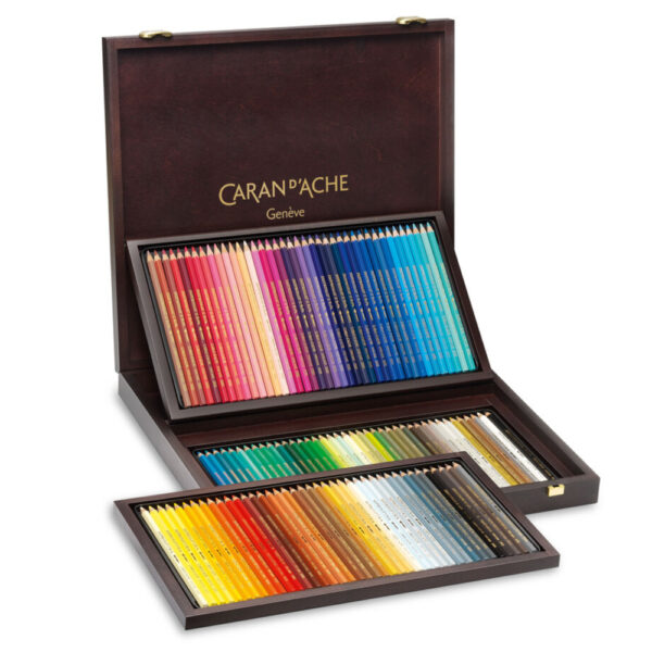 Lápis Cor Caran DAche Supracolor Cx Madeira 120 Cores