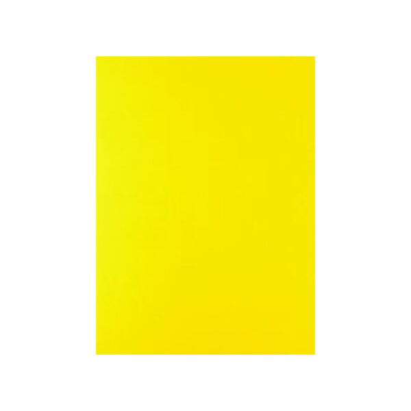 Cartolina 50x65cm 180gr 1 Folha Amarelo Girassol (4G)