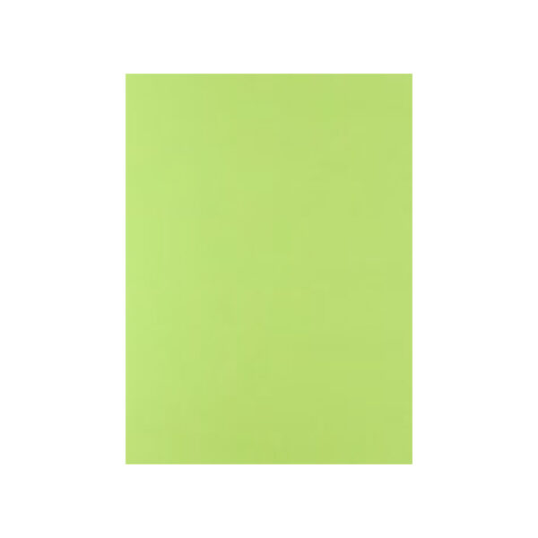 Cartolina 50x65cm 180gr 1 Folha  Verde Lima (3N)