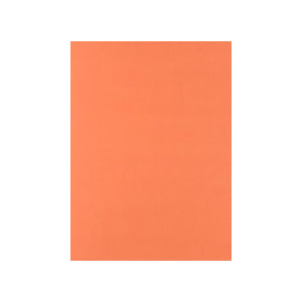 Cartolina 50x65cm 180gr 1 Folha  Laranja Forte (6F)