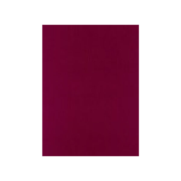 Cartolina 50x65cm 180gr 1 Folha  Bordeaux (8B)