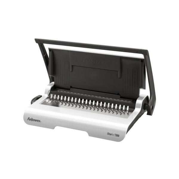 Encadernadora Argolas Plastico 150Folhas Fellowes Star 150+