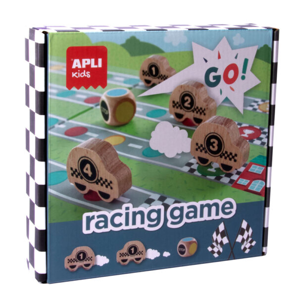 Jogo Educativo de Tabuleiro Apli Racing Game 1un