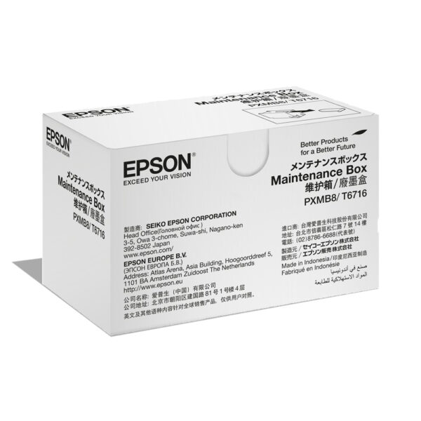 Caixa de Resíduos Epson T6716 C13T671600 50000 Pág.